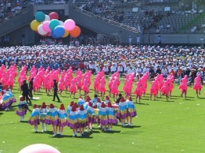 スポーツ大会の様子